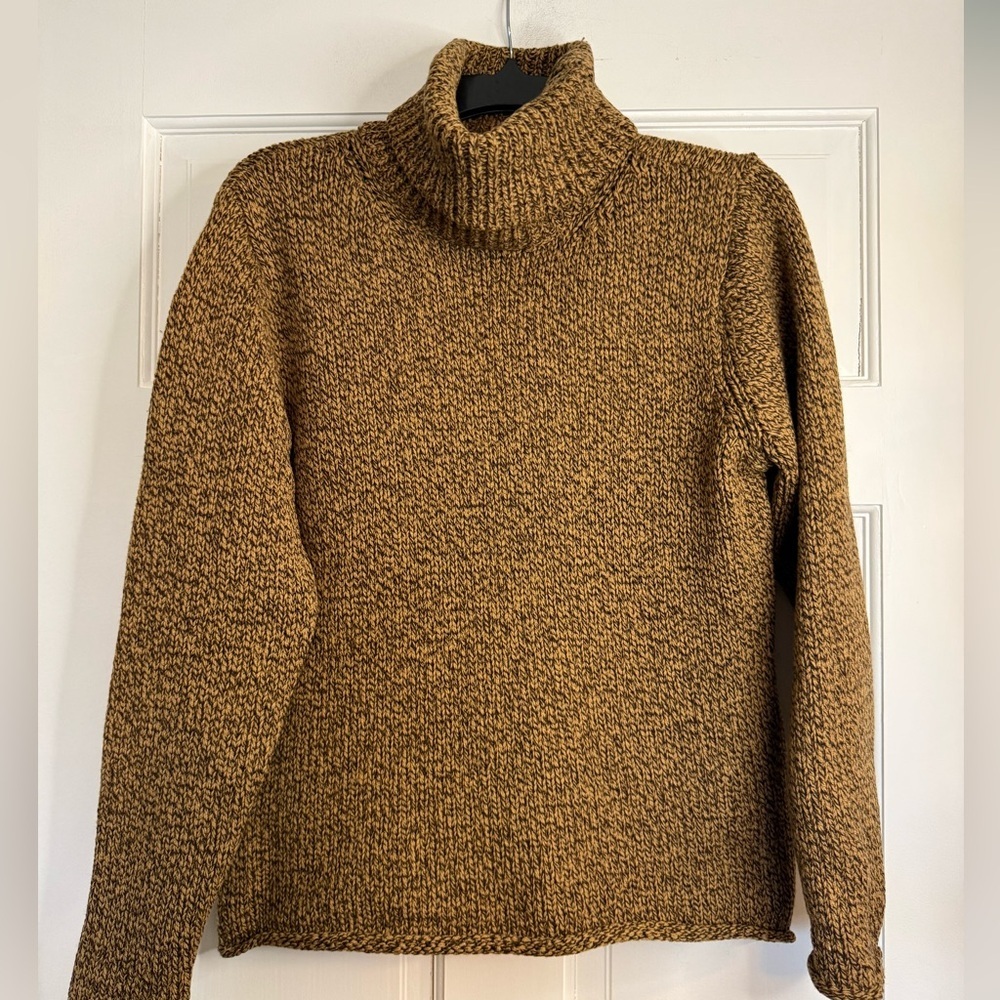 Sutton Studio Merino Wool Turtle Neck Sweater